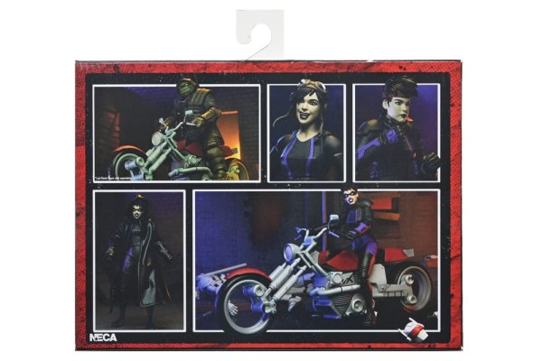 Ninja Turtles (The Last Ronin The Lost Years) Figur Casey Marie mit Last Ronin Motorrad 18 cm