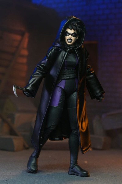 Ninja Turtles (The Last Ronin The Lost Years) Figur Casey Marie mit Last Ronin Motorrad 18 cm