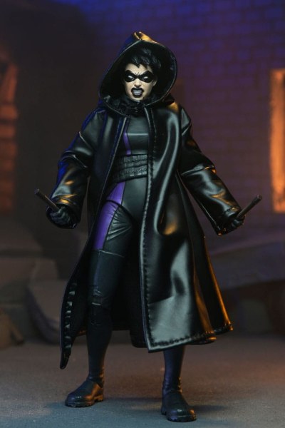 Ninja Turtles (The Last Ronin The Lost Years) Figur Casey Marie mit Last Ronin Motorrad 18 cm