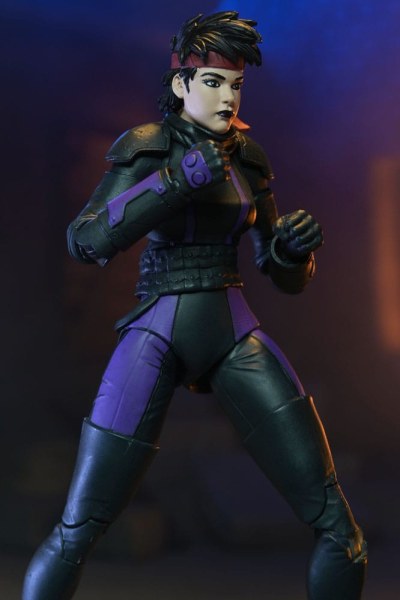 Ninja Turtles (The Last Ronin The Lost Years) Figur Casey Marie mit Last Ronin Motorrad 18 cm
