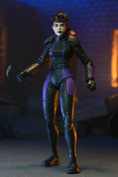 Ninja Turtles (The Last Ronin The Lost Years) Figur Casey Marie mit Last Ronin Motorrad 18 cm