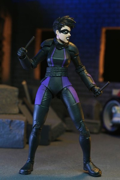 Ninja Turtles (The Last Ronin The Lost Years) Figur Casey Marie mit Last Ronin Motorrad 18 cm
