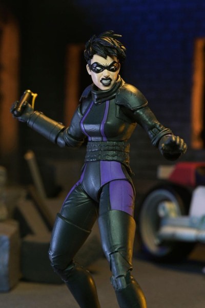 Ninja Turtles (The Last Ronin The Lost Years) Figur Casey Marie mit Last Ronin Motorrad 18 cm