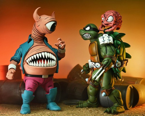 Ninja Turtles (Archie Comics) Bellybomb-Figur 18 cm