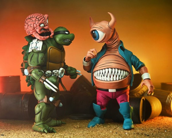Ninja Turtles (Archie Comics) Bellybomb-Figur 18 cm