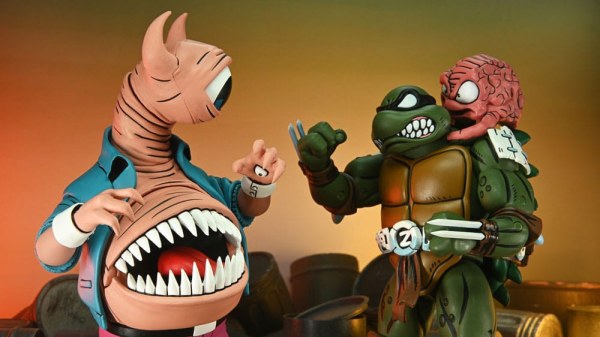 Ninja Turtles (Archie Comics) Bellybomb-Figur 18 cm
