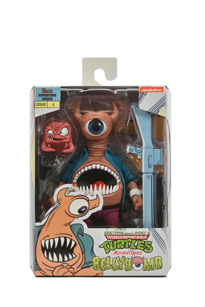 Ninja Turtles (Archie Comics) Bellybomb-Figur 18 cm