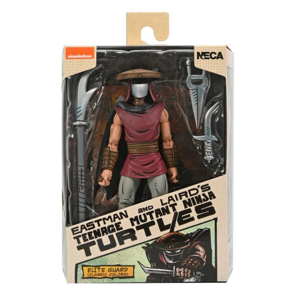 Ninja Turtles (Mirage Comics) Elite Ninja Classic Colors Figur 18 cm