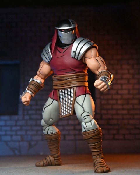 Ninja Turtles (Mirage Comics) Foot Enforcer Classic Colors Figur 18 cm