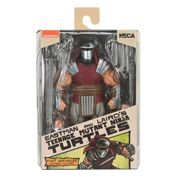 Ninja Turtles (Mirage Comics) Foot Enforcer Classic Colors Figur 18 cm