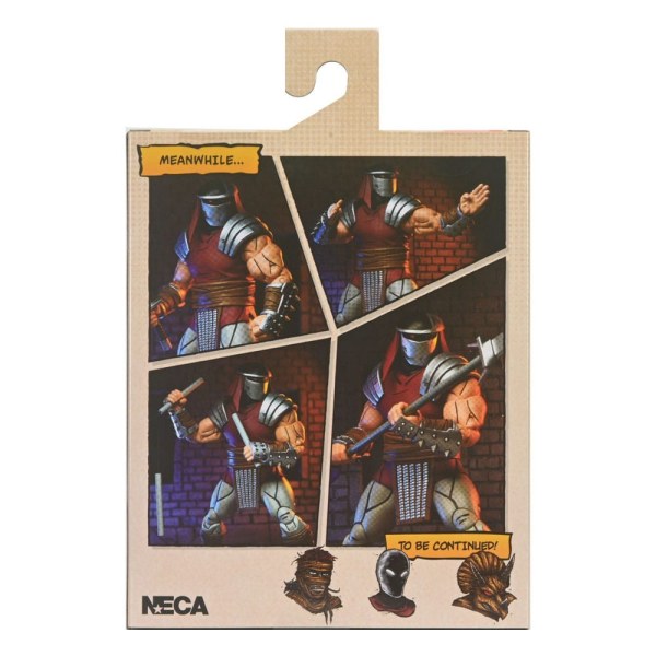Ninja Turtles (Mirage Comics) Foot Enforcer Classic Colors Figur 18 cm