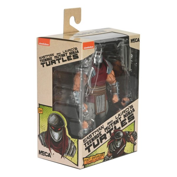 Ninja Turtles (Mirage Comics) Foot Enforcer Classic Colors Figur 18 cm