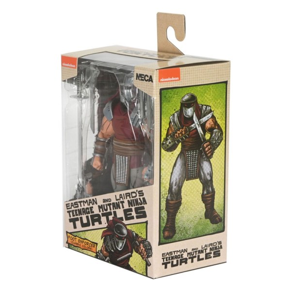 Ninja Turtles (Mirage Comics) Foot Enforcer Classic Colors Figur 18 cm