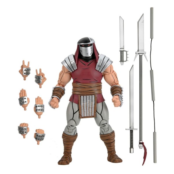 Ninja Turtles (Mirage Comics) Foot Enforcer Classic Colors Figur 18 cm