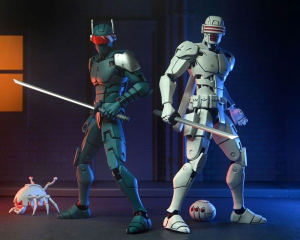 Ninja Turtles (Der letzte Ronin) 2er-Pack Synja Robots Figuren 18 cm