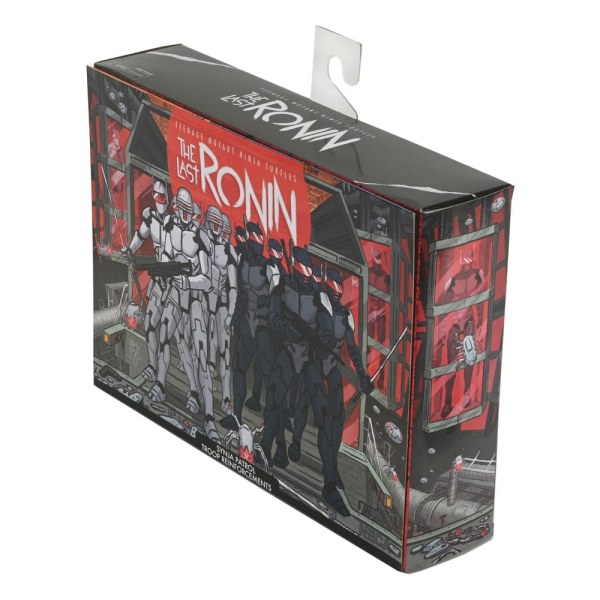 Ninja Turtles (Der letzte Ronin) 2er-Pack Synja Robots Figuren 18 cm