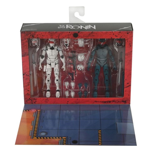 Ninja Turtles (Der letzte Ronin) 2er-Pack Synja Robots Figuren 18 cm
