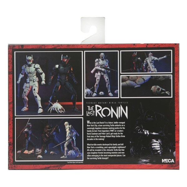 Ninja Turtles (Der letzte Ronin) 2er-Pack Synja Robots Figuren 18 cm