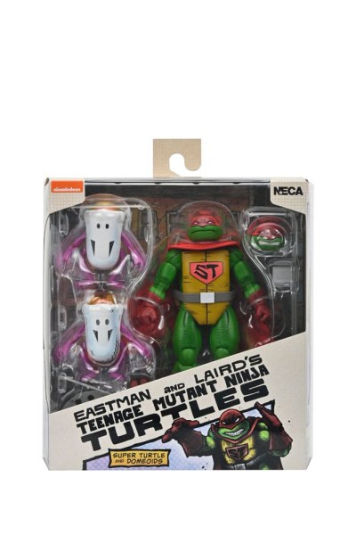 Ninja Turtles (Mirage Comics) Super Turtle Figur 18 cm