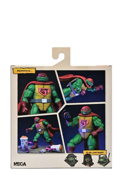 Ninja Turtles (Mirage Comics) Super Turtle Figur 18 cm
