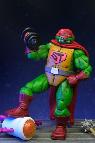 Ninja Turtles (Mirage Comics) Super Turtle Figur 18 cm