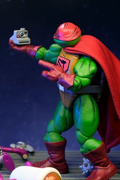 Ninja Turtles (Mirage Comics) Super Turtle Figur 18 cm