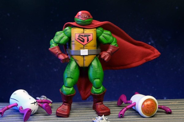 Ninja Turtles (Mirage Comics) Super Turtle Figur 18 cm