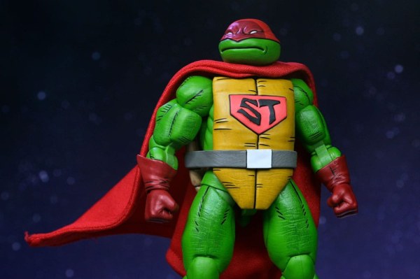 Ninja Turtles (Mirage Comics) Super Turtle Figur 18 cm