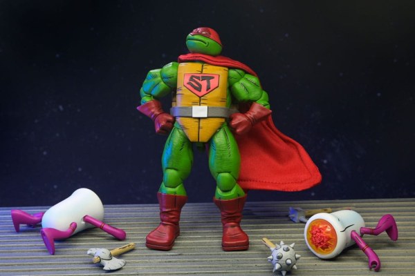 Ninja Turtles (Mirage Comics) Super Turtle Figur 18 cm