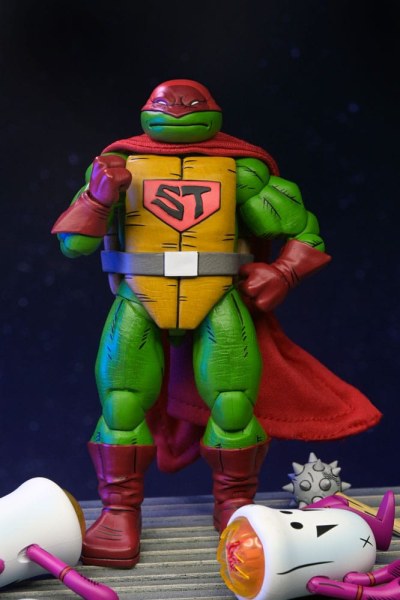Ninja Turtles (Mirage Comics) Super Turtle Figur 18 cm