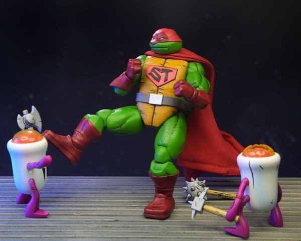 Ninja Turtles (Mirage Comics) Super Turtle Figur 18 cm