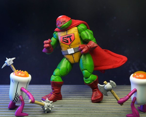 Ninja Turtles (Mirage Comics) Super Turtle Figur 18 cm