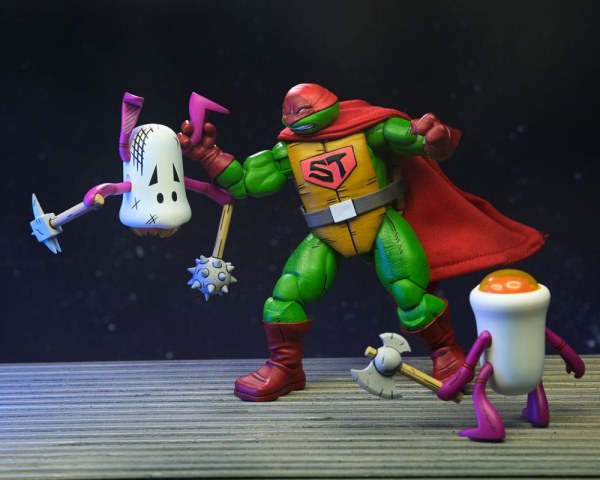 Ninja Turtles (Mirage Comics) Super Turtle Figur 18 cm