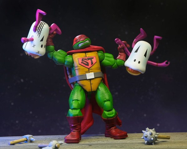 Ninja Turtles (Mirage Comics) Super Turtle Figur 18 cm