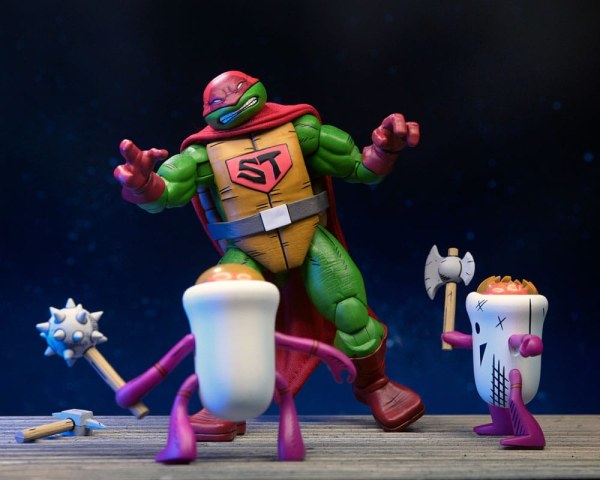 Ninja Turtles (Mirage Comics) Super Turtle Figur 18 cm
