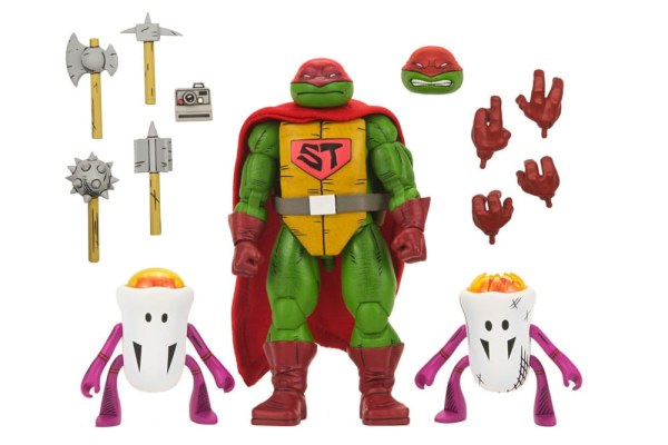 Ninja Turtles (Mirage Comics) Super Turtle Figur 18 cm