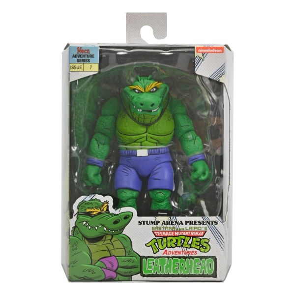 Ninja Turtles (Archie Comics) Stump Wrestling Leatherhead Figur 18 cm