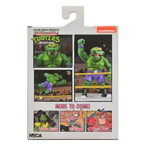 Ninja Turtles (Archie Comics) Stump Wrestling Leatherhead Figur 18 cm
