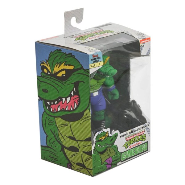 Ninja Turtles (Archie Comics) Stump Wrestling Leatherhead Figur 18 cm