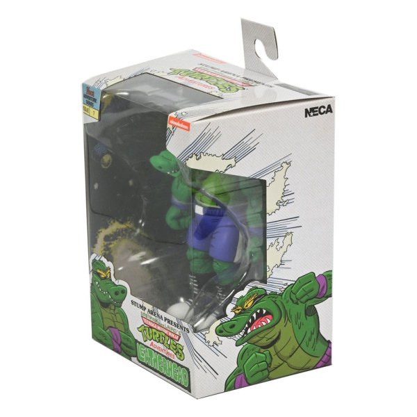Ninja Turtles (Archie Comics) Stump Wrestling Leatherhead Figur 18 cm