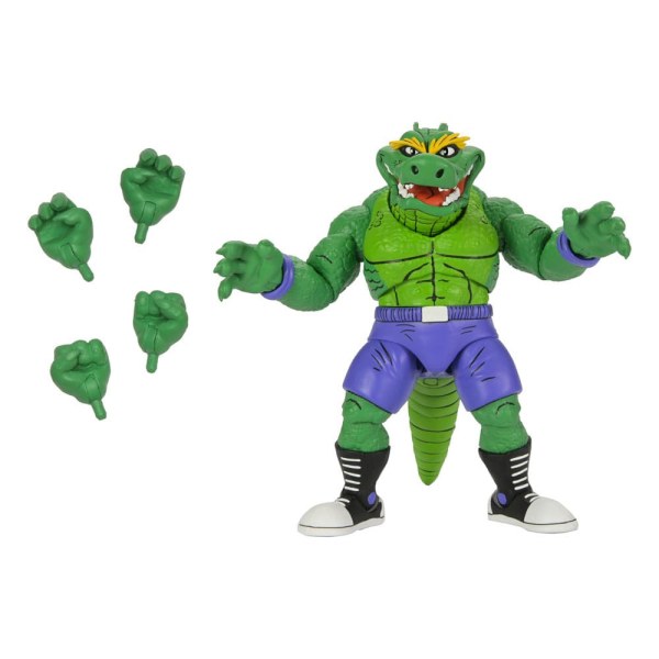 Ninja Turtles (Archie Comics) Stump Wrestling Leatherhead Figur 18 cm