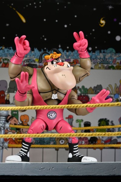 Ninja Turtles (Archie Comics) Delux Figur Cryin Houn 18 cm