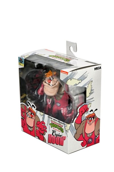 Ninja Turtles (Archie Comics) Delux Figur Cryin Houn 18 cm