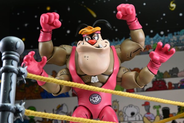 Ninja Turtles (Archie Comics) Delux Figur Cryin Houn 18 cm