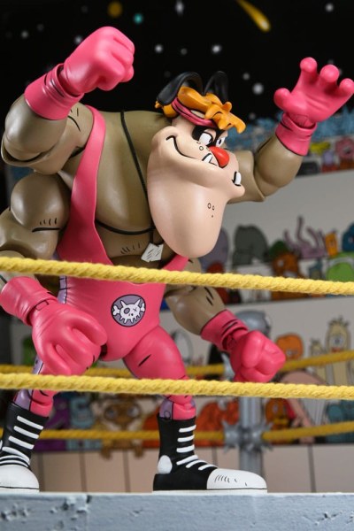 Ninja Turtles (Archie Comics) Delux Figur Cryin Houn 18 cm