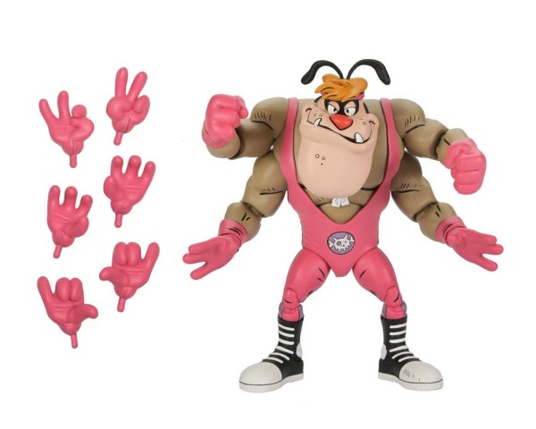 Ninja Turtles (Archie Comics) Delux Figur Cryin Houn 18 cm