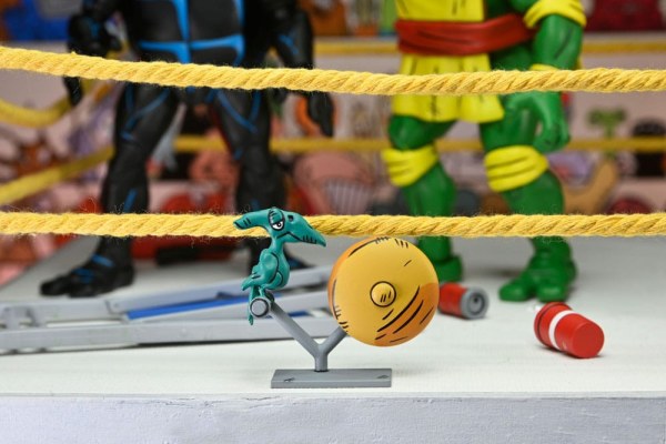 Ninja Turtles (Archie Comics) Figuren 4er Pack Stump Wrestling Turtles 18 cm