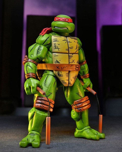 Teenage Mutant Ninja Turtles (Mirage Comics) Michelangelo-Figur 18 cm