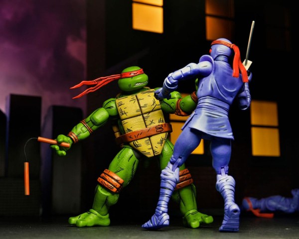 Teenage Mutant Ninja Turtles (Mirage Comics) Michelangelo-Figur 18 cm