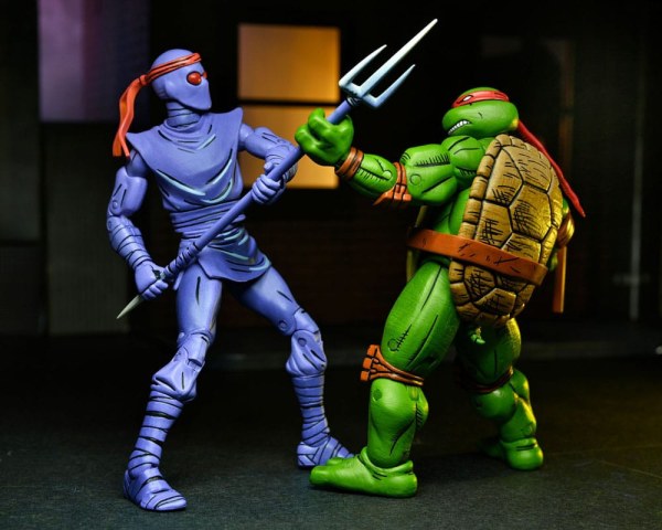 Teenage Mutant Ninja Turtles (Mirage Comics) Michelangelo-Figur 18 cm